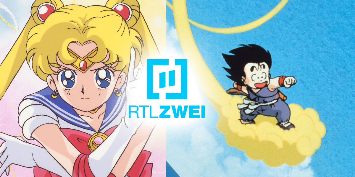 #RTLZWEI is removing “Dragon Ball” and “Sailor Moon” from the program
