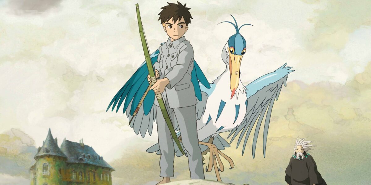 #“The Boy and the Heron” wins a Golden Globe!
