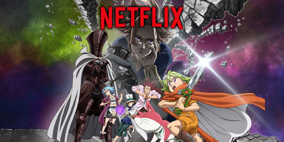 #Netflix: New anime in January 2024