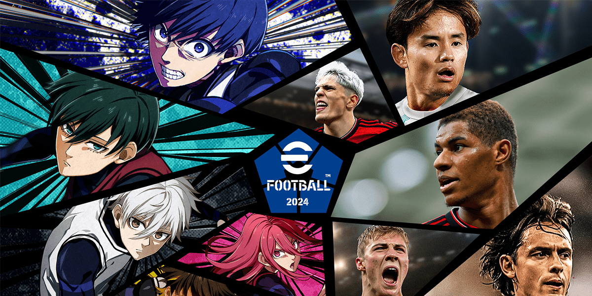 #“Blue Lock”: Anime content for the first time in “eFootball”