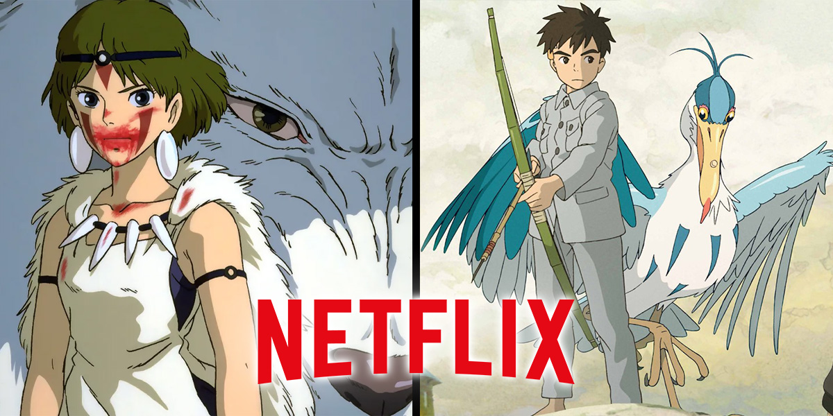 #Netflix grabs Oscar film “The Boy and the Heron” & more
