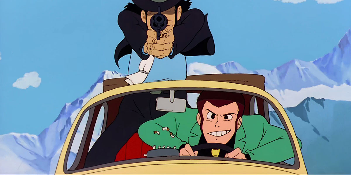 #Competition for the cinema release of “Lupine III: The Castle of Cagliostro”
