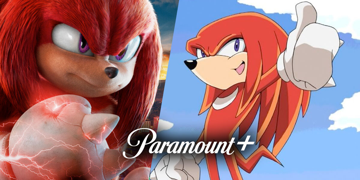 #«Sonic»-Spin-off: «Knuckles» neu bei Paramount+