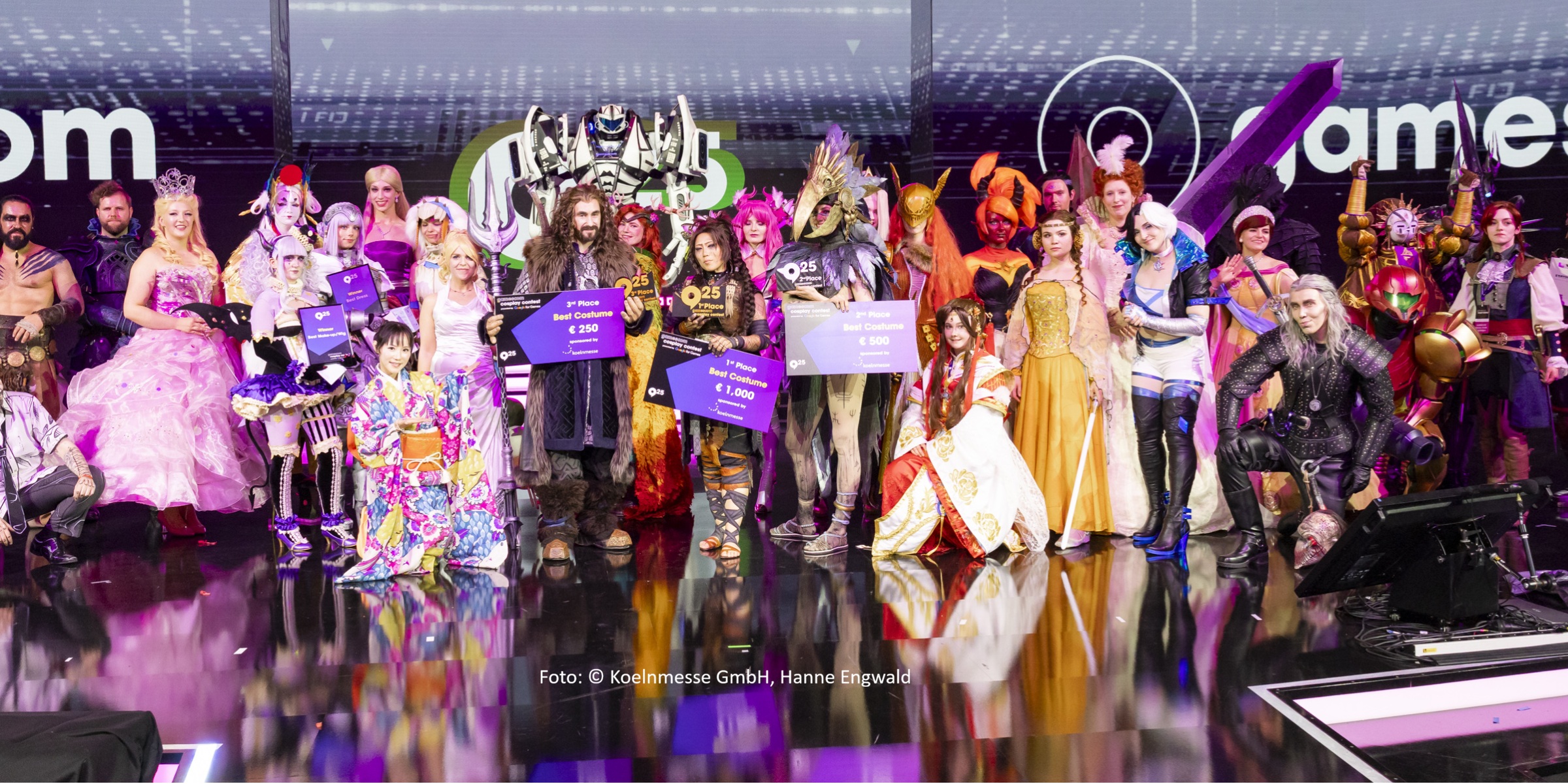 Cosplayer auf der gamescom